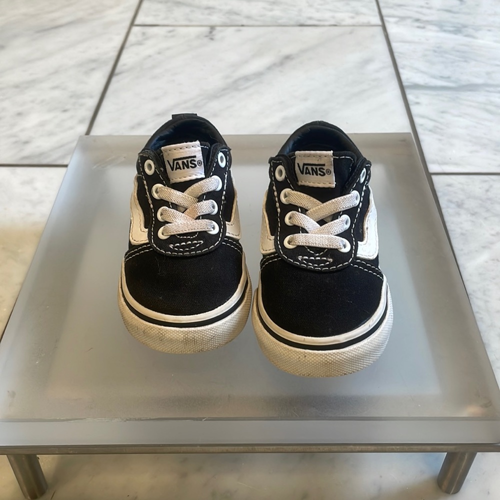 Classic Black Vans